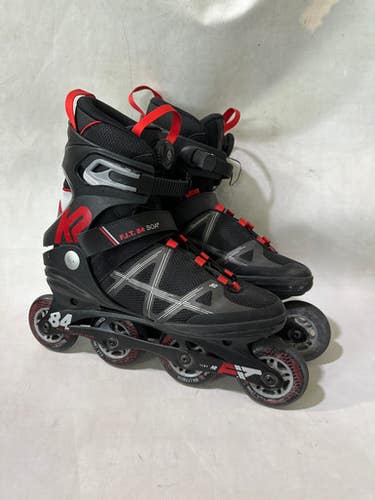 Used K2 Fit 84 Senior Rec Fitness Skates Black Senior 11 11615-s000248239