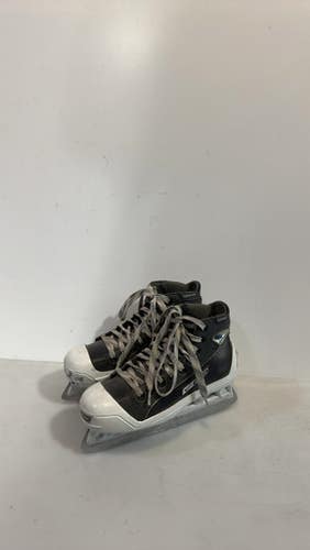 Used Bauer Gskt Bauer One55 Jr 4 Junior Goalie Skate Junior 04 11615-s000250058