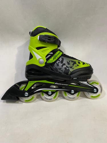 Rollerbld Phx Fl Bk G 5-8 11615-rolpsrfbkor58