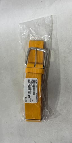 New Belt Profeet Gold Adt 11615-pfibeltga
