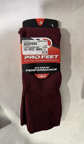 New Sock Profeet Cardnial Lg 11615-pfi271l