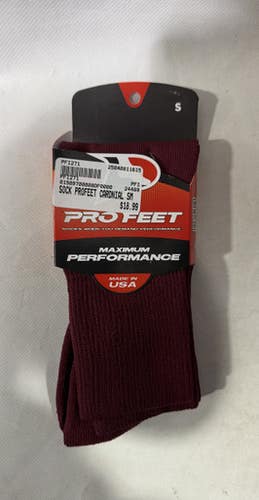 New Sock Profeet Cardnial Sm 11615-pfi271