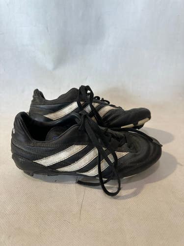 Used Adidas Soccer Cleats Black Junior 06 11615-s000265060