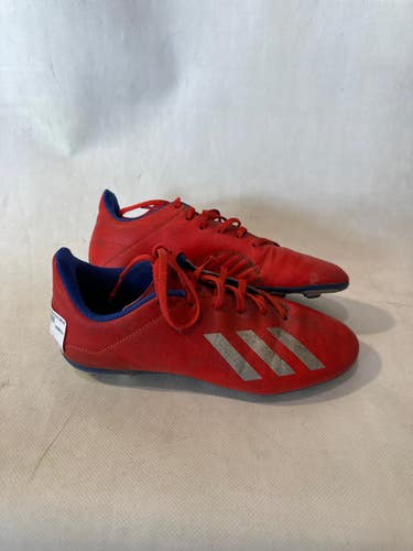 Used Adidas Soccer Cleats Red Senior 5 11615-s000265068