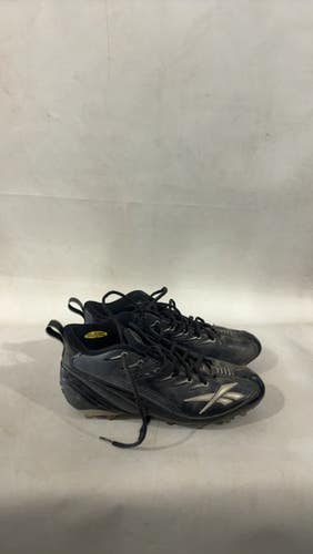 Used Reebok Adult Fb Cleats Black Senior 9.5 11615-s000265352