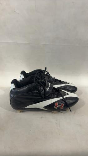 Used Under Armour Adult Fb Cleats Black Senior 9 11615-s000265351