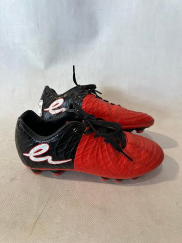 Used Eletto Soccer Cleats Red Junior 04 11615-s000265937