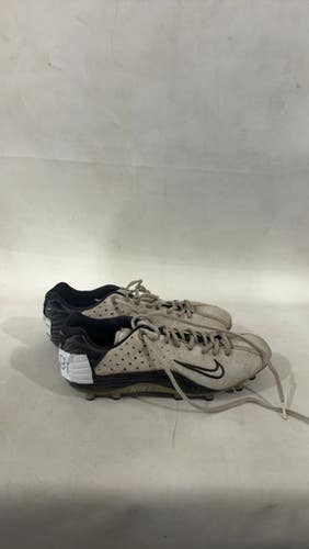 Used Nike Adult Fb Cleats White Senior 8.5 11615-s000265790