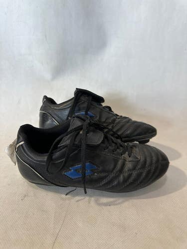 Used Lotto Soccer Cleats Black Junior 03 11615-s000267543