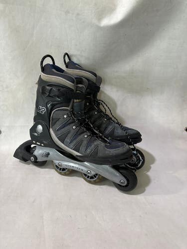 Used K2 Flight Alx-m Sr 11 Senior Rec Fitness Skates Grey Senior 11 11615-c000267714