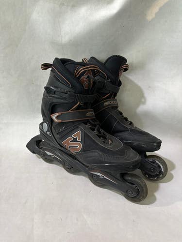 Used K2 Exo Rskt Sz 11 Senior Rec Fitness Skates Black Senior 11 11615-s000267787