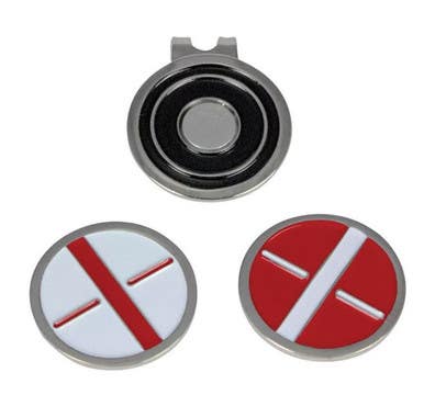 New Gw Maxfli Marker Hat Clip 11615-gfwmx164