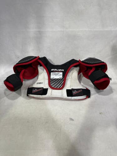 Used Bauer Vapor Lil Rookie Yth Md Youth Shoulder Pads Md 11615-s000252251