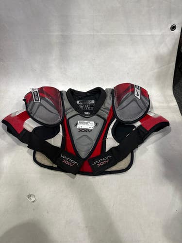 Used Bauer Sp Bauer Xxv Jr Sm Junior Shoulder Pads Sm 11615-s000253503