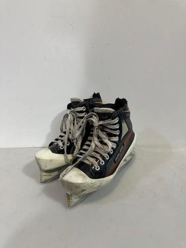 Used Bauer Gskt Bauer Performance Jr 5.5ee Junior Goalie Skate Junior 05.5 11615-s000254249