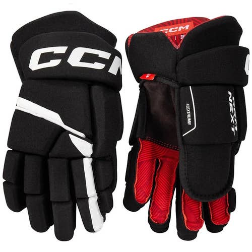 New Ccm Next Glove Youth Gloves 11855-next-glove