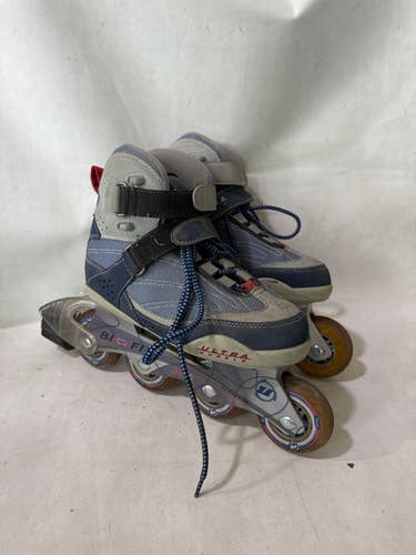 Used Ultra Wheels Biofit Senior Rec Fitness Skates Grey Senior 6.5 11615-s000264556