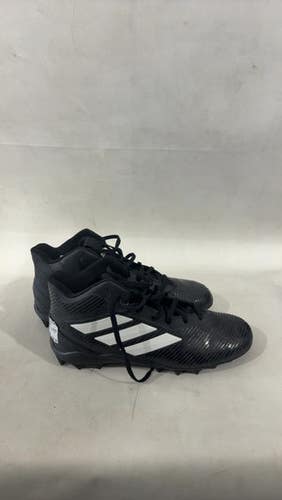 Used Adidas Adult Fb Cleats Black Senior 9 11615-s000268726