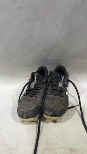 Used Under Armour Bc Under Armor Leadoff Jr 3 Bb Sb Cleats Black Junior 03 11615-s000268809