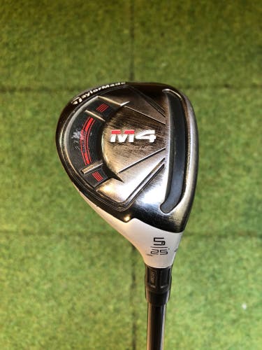 Men's TaylorMade M4 5H Right Handed - Fujikura Atmos Red Shaft (Used)