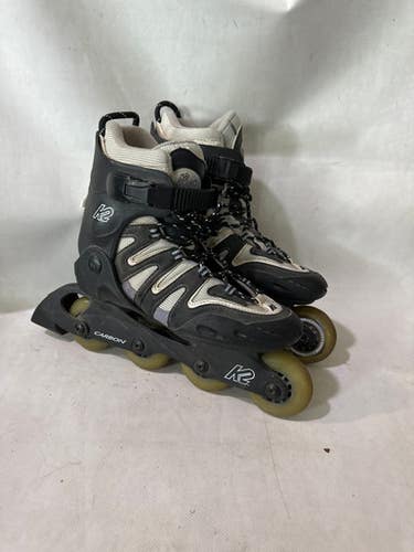 Used K2 Camano Senior Rec Fitness Skates Grey Senior 8.5 11615-s000268914