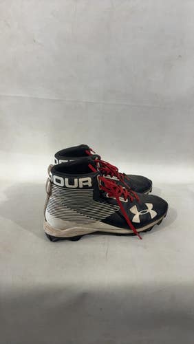 Used Under Armour Adult Fb Cleats Black Senior 9.5 11615-s000271470