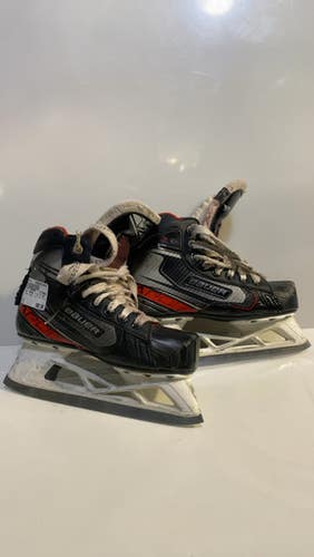 Used Bauer Vapor X 2.7 Sz Jr 2 Junior Goalie Skate Junior 02 11615-s000271690