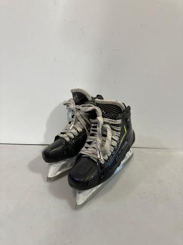 Used Bauer Elite Gskt Int Sz 6 Fit 2 Intermediate Goalie Skate Intermediate 6.5 11615-s000271697