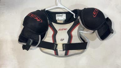 Used Ccm U Sz Yth Md Youth Shoulder Pads Md 11615-s000271922
