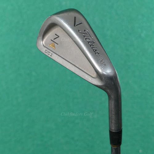 Titleist Original DCI Gold Single 7 Iron Factory MS-209 Steel Regular