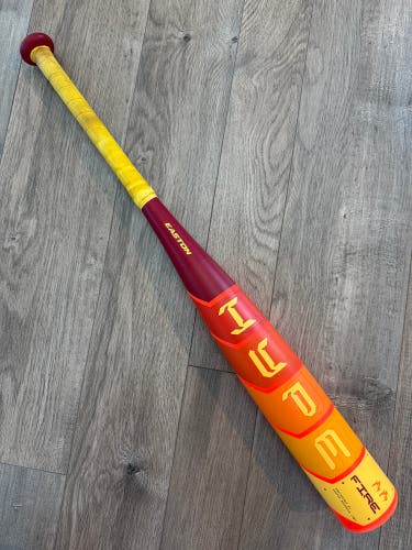 * EASTON HYPE FIRE COMPOSITE 27 / -10 USSSA Baseball Bat Drop 10 27 in 17 oz. *