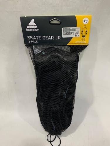 Rollerblade 3pk Sg Blk Xs 11615-rol69p31yxs