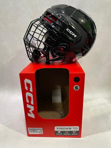 New Hc Ccm Tacks 70 Sr Blk Sm 11615-ccmht70csrblks