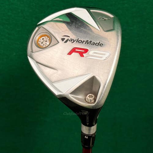 TaylorMade R9 Fairway 15 3 Wood Fujikura Motore 70 Graphite Stiff