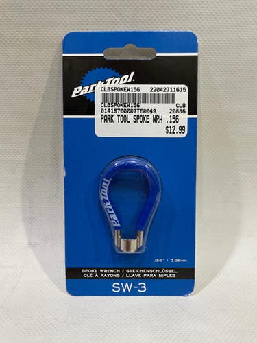 New Park Tool Spoke Wrh .156 11615-clbspokew156