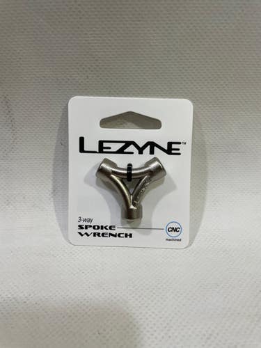 New Lezyne 3 Way Spoke Wr 11615-clb90086801
