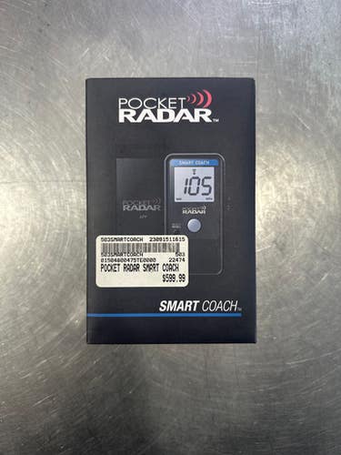 New Pocket Radar Smart Coach 11615-503smartcoach