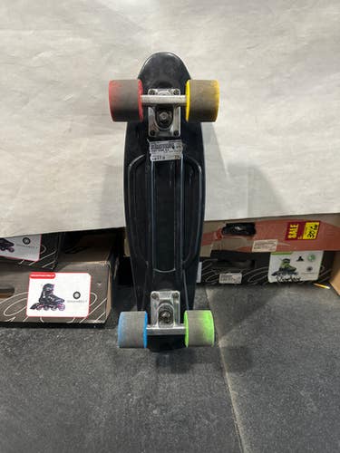Used Penny Penny Board Blk Complete Skateboard Black 6 1 2" 11615-s000268171
