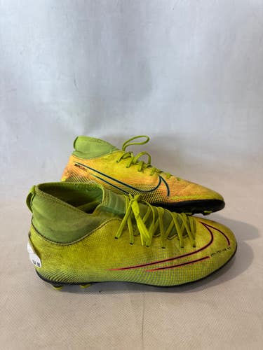Used Nike Soccer Cleats Yellow Senior 6 11615-s000268252