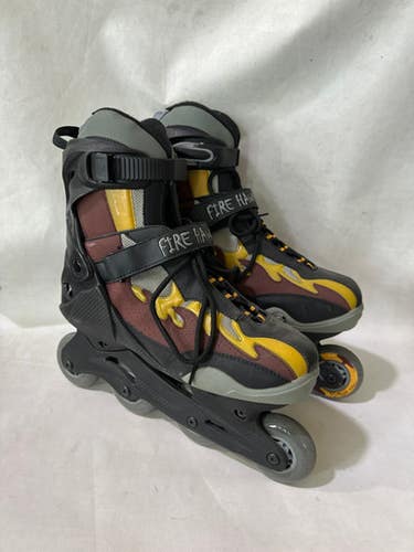 Used Mongoose Rskt Mongoose Mens 12 Senior Rec Fitness Skates Black Senior 12 11615-s000268107