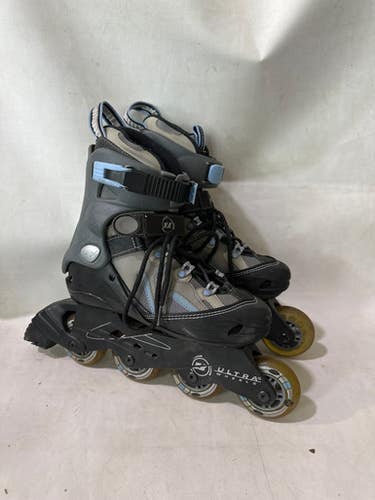 Used Ultra Wheels Rskt Ultra Wheels W 7 Senior Rec Fitness Skates Grey Senior 7 11615-s000268108