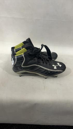 Used Under Armour Adult Fb Cleats Black Senior 9 11615-s000268253