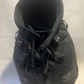 Used Mckenney Pro Spec 370 Jr Md Junior Goalie Pant Black Md 11615-s000272799