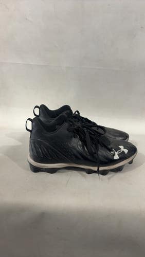 Used Under Armour Adult Fb Cleats Black Senior 9.5 11615-s000272925