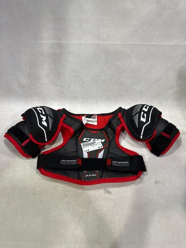 Used Ccm Ft 350 Yth Md Youth Shoulder Pads Md 11615-s000273022