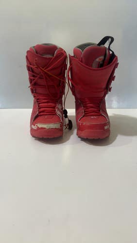 Used Thirtytwo Lashed Wmns Sz 9 Womens Snowboard Boots Pink Senior 9 11615-s000273241