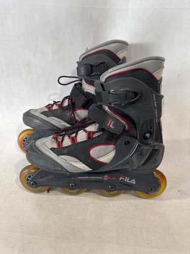 Used Fila Rskt Fila Mens 9 Senior Rec Fitness Skates Grey Senior 9 11615-s000250447