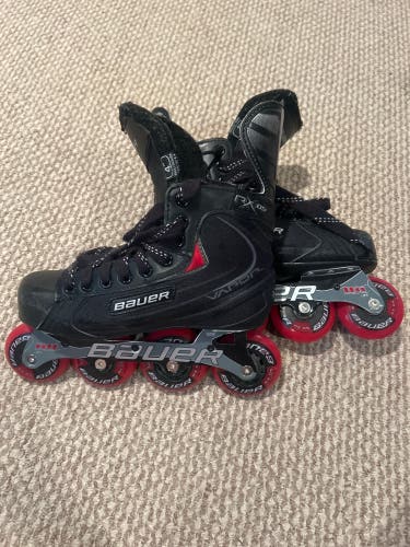 Bauer RX:05 Inline Skates Regular Width Size 4 (Used)