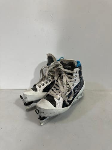 Used Bauer Reactor 7000 Jr 5.5ee Intermediate Goalie Skate Intermediate 5.5 11615-s000255506