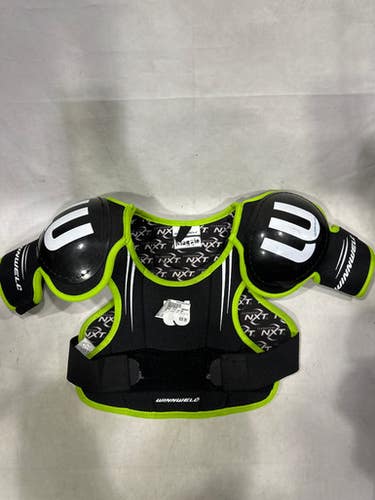 Used Winnwell Nxt Yth Lg Sp Youth Shoulder Pads Lg 11615-s000257415